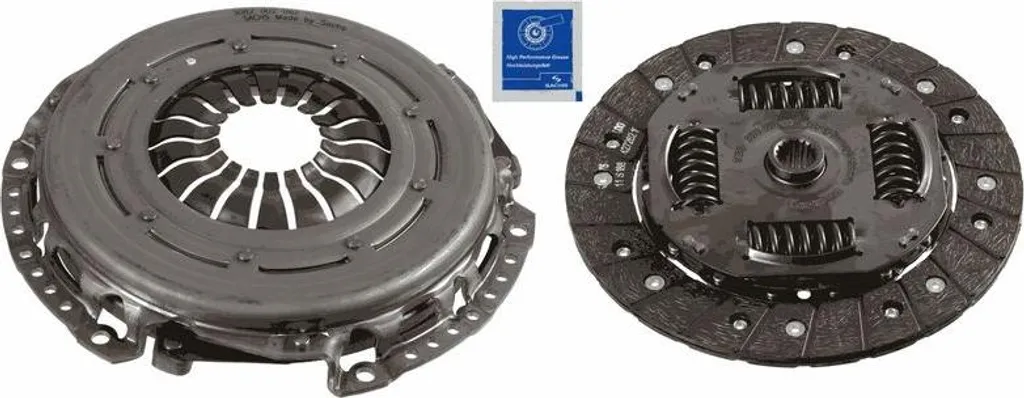 Kit d'embrayage SACHS 3000 950 075 pour Transit et Focus - OE 2140939