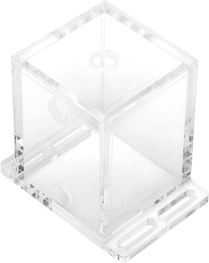 Réservoir eau PC 200ml anti-fuite en acrylique pour refroidir votre système