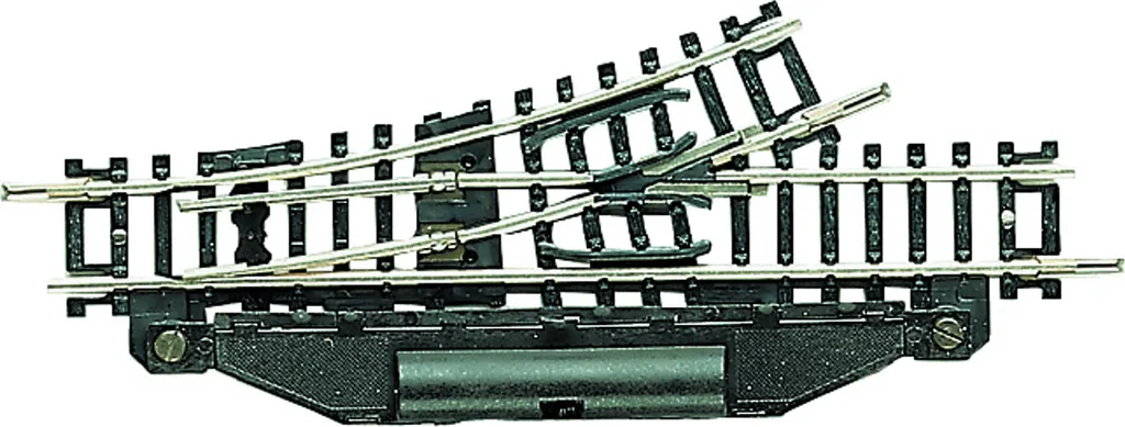 Aiguillage Manuel Gauche Fleischmann 22253 Échelle N pour Train Mini