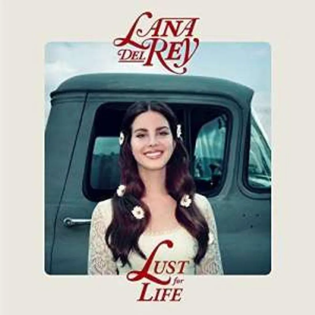 Vinyle Lana Del Rey Lust For Life 2LP - Qualité Sonore Analogique Supérieure