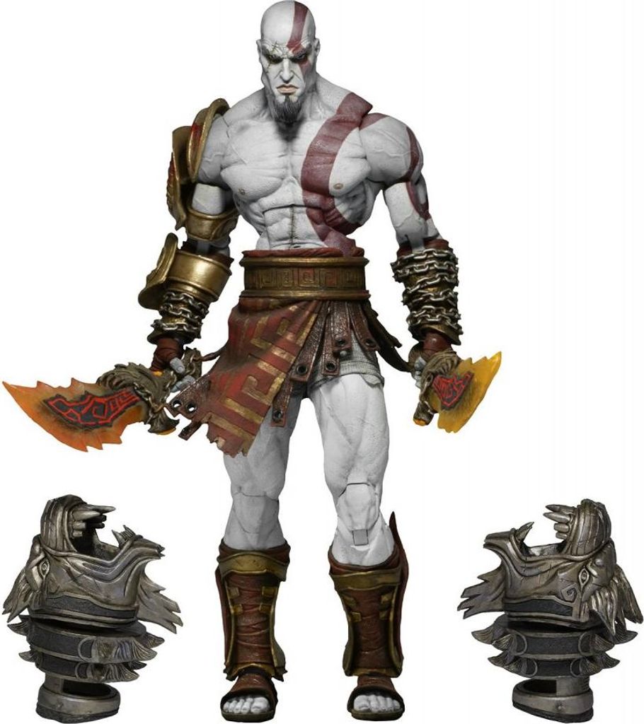 NECA KRATOS ULTIMATE GOD OF WAR ACTION FIGURE VIDEOGAMES XBOX 360 ps3 Neca