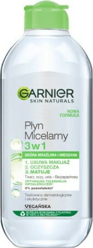 GARNIER Haut Naturals Micellar Solution 3in1 für normale Produktbild 