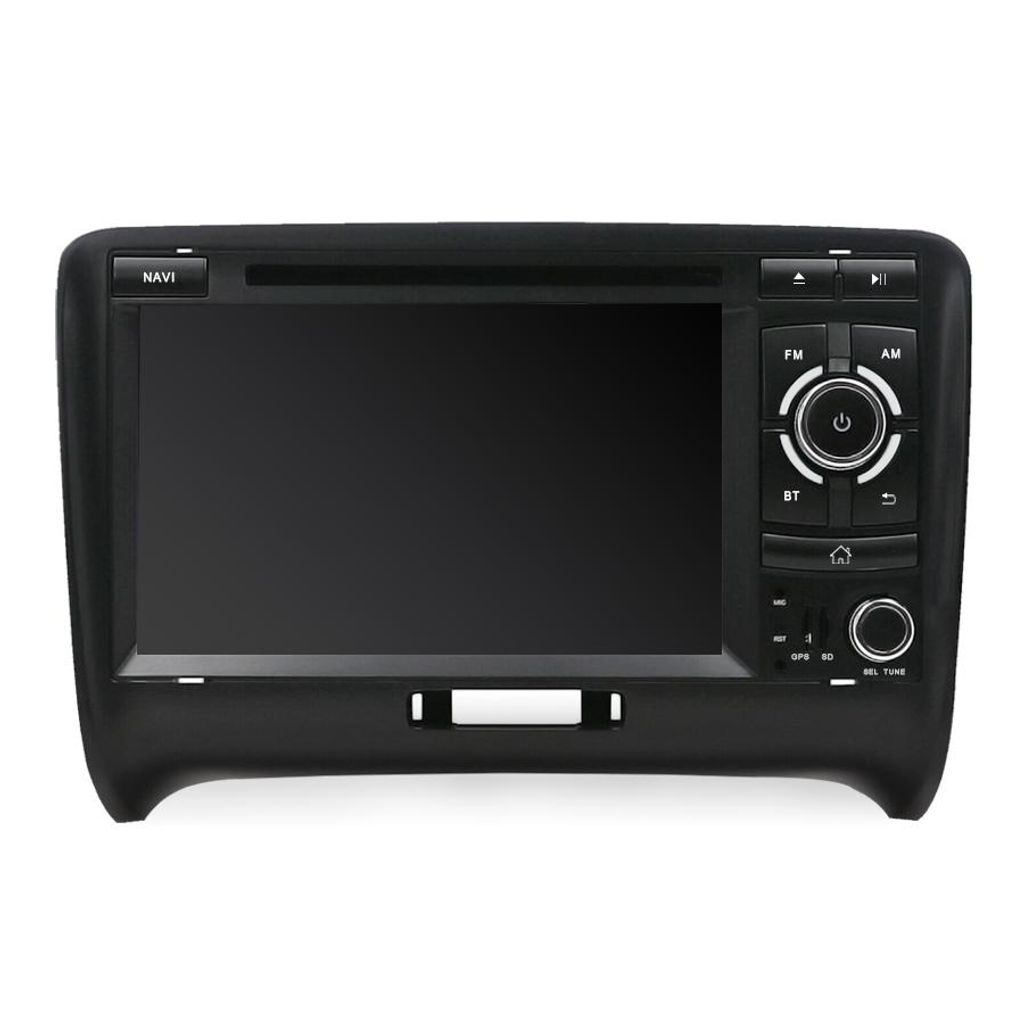CD Autoradio 7 Zoll für Audi TT 8J (2006–2014) mit Produktbild 