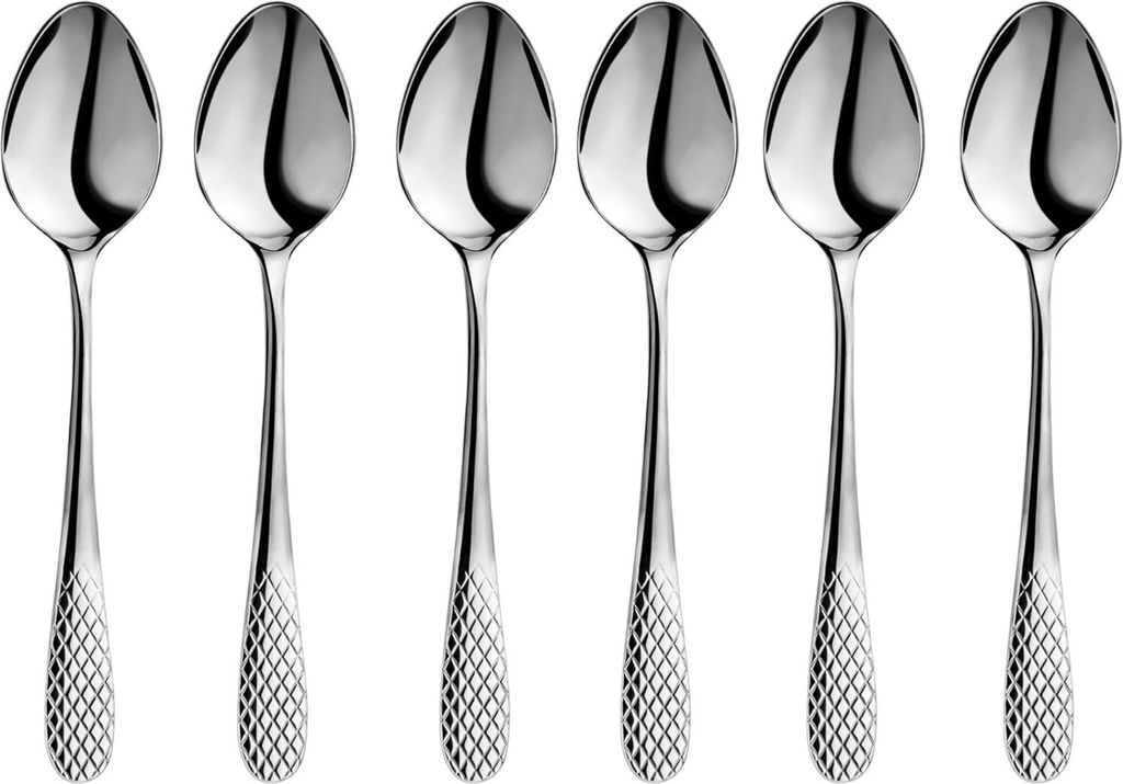 Wilmax Teelöffel 14 cm Edelstahl 6er Set WL-999203/6C