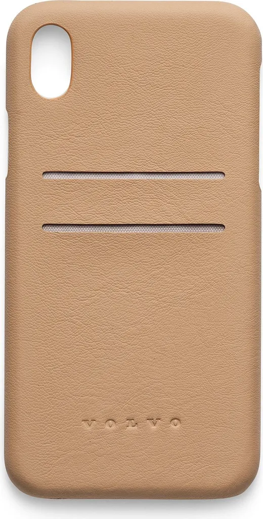 VOLVO iPhone XR Custodia in Pelle Originale | Cover Lusso Protezione