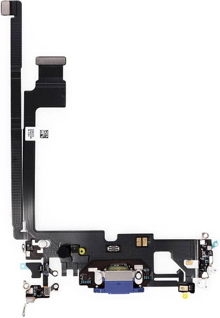 Ersatzteil Ladebuchse, Lightning Stecker für Apple iPhone 12 Pro Max – Blau