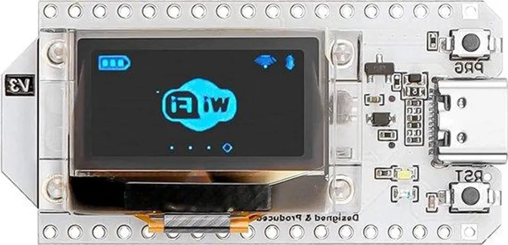 ESP32 Carte de développement avec écran OLED, Wi-Fi et Bluetooth BLE
