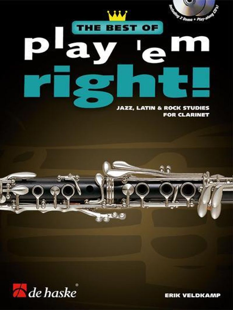 The Best of Play 'em right (+2 CD's): forclarinet