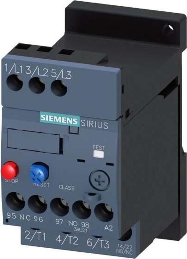Siemens Dig.Industr. Überlastrelais 3RU2116-1GB1 3RU21161GB1