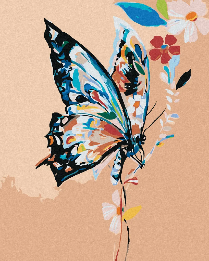 Zuty Diamond Painting Farfalla 40x50 - Crea il Tuo Capolavoro di Luce