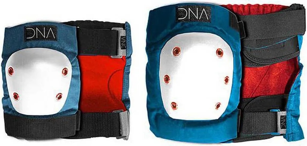 Protections Articulaires Rembourrées Dna Bleu Multicolore en L