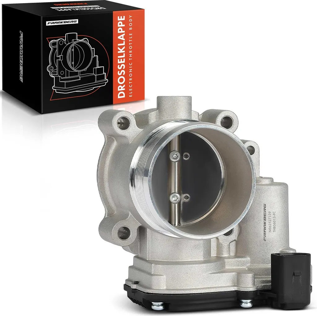 Frankberg Corps de Papillon pour Audi Q5 FYT 3.0L 2022+ Haute Précision