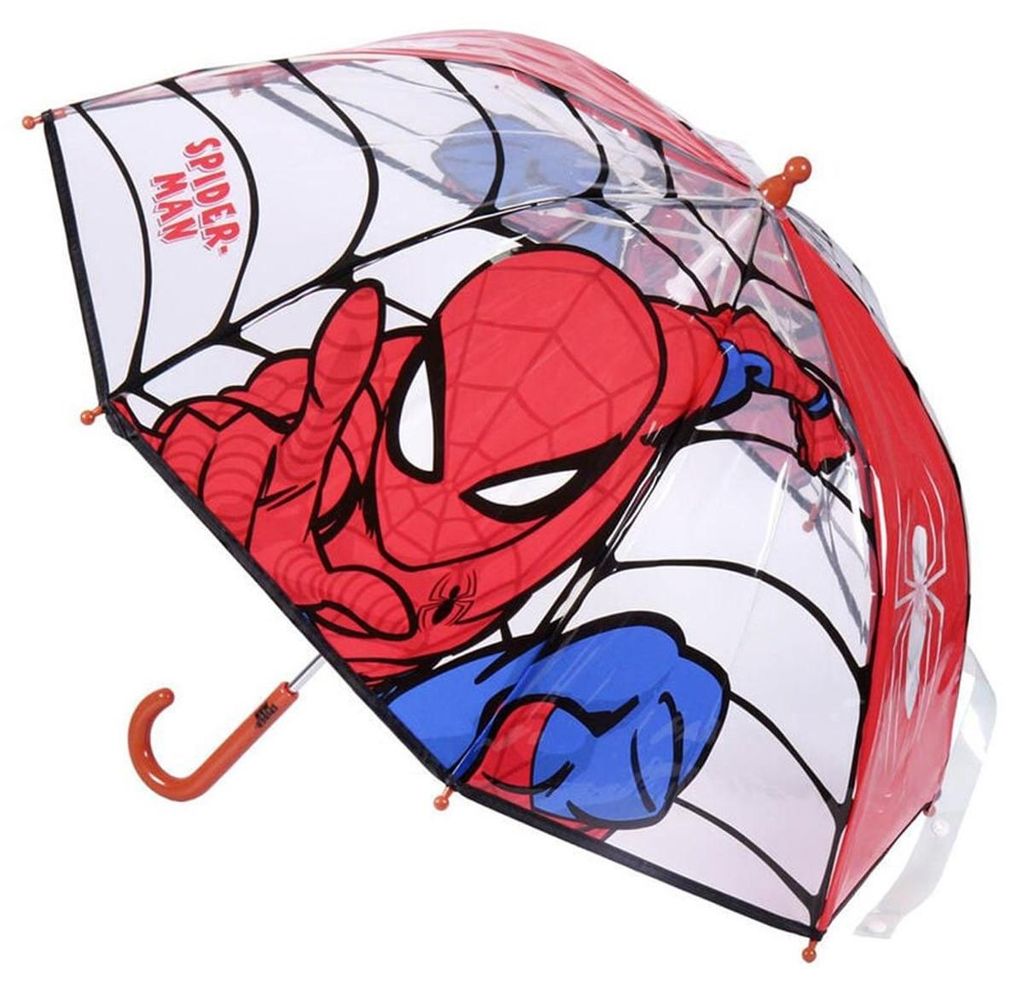 Spiderman paraplu? 71 cm. Lichtgewicht koepelparaplu voor Productafbeelding 