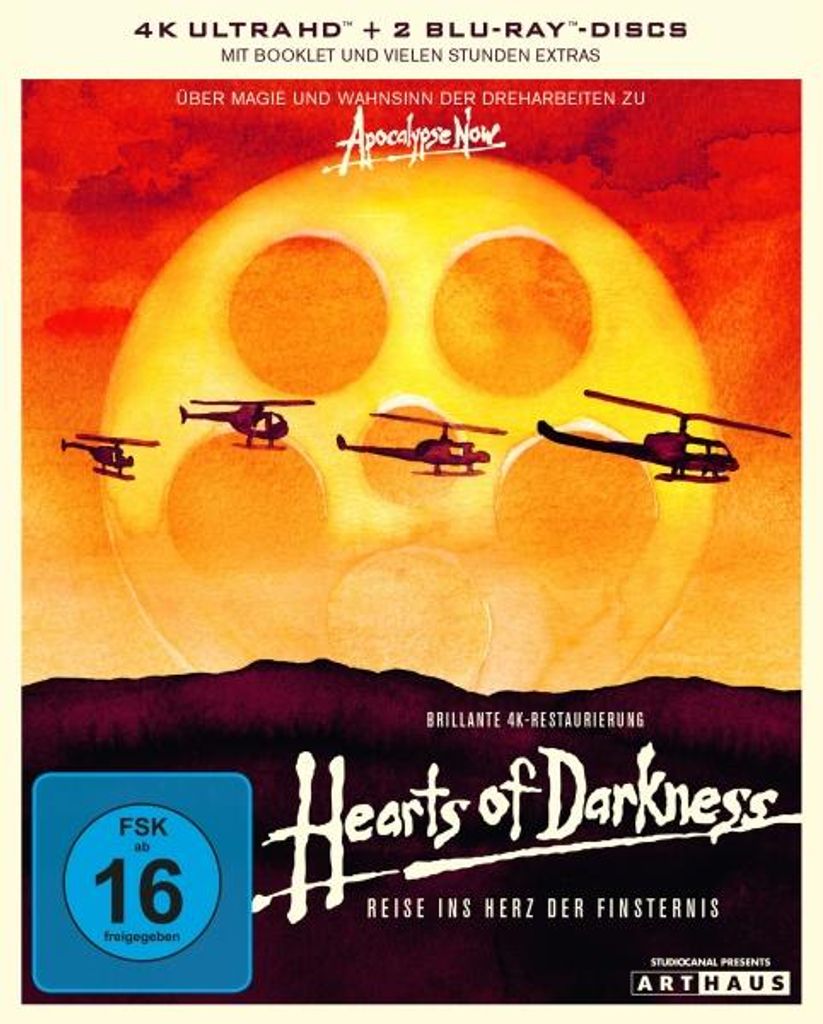 Hearts of Darkness (Special Edition, 4K-UHD+2 Blu-rays)