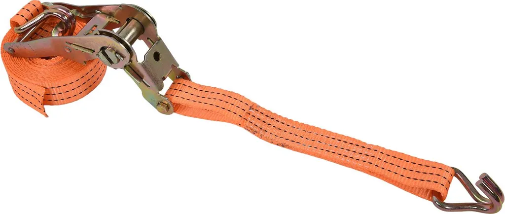 Sangle de serrage 35mm résistante 10 mètres avec crochets en acier S - 5
