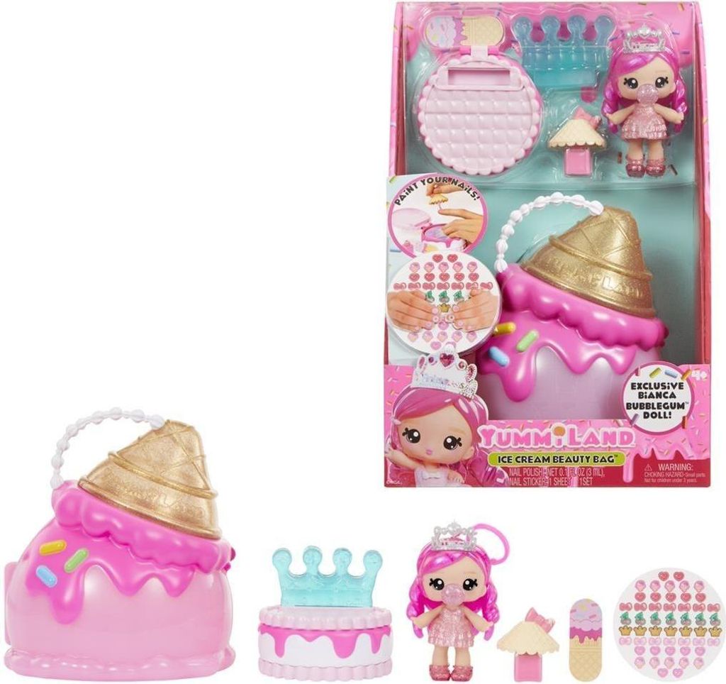 MGA Entertainment Yummiland Beauty Bag Playset + Lip Gloss Zdjęcie produktu 