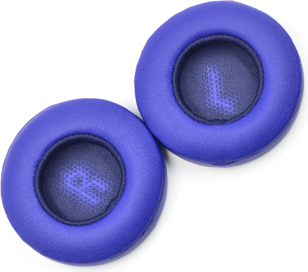 Cuscinetti Ricambio Blu per JBL E45BT - Stile Iconico e Comfort Soft - 2