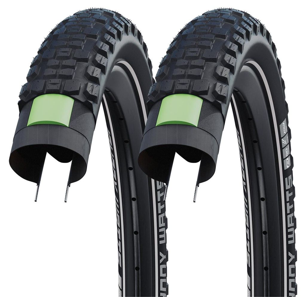 2x Schwalbe Johnny Watts DD 65-622 Drahtreifen Produktbild 