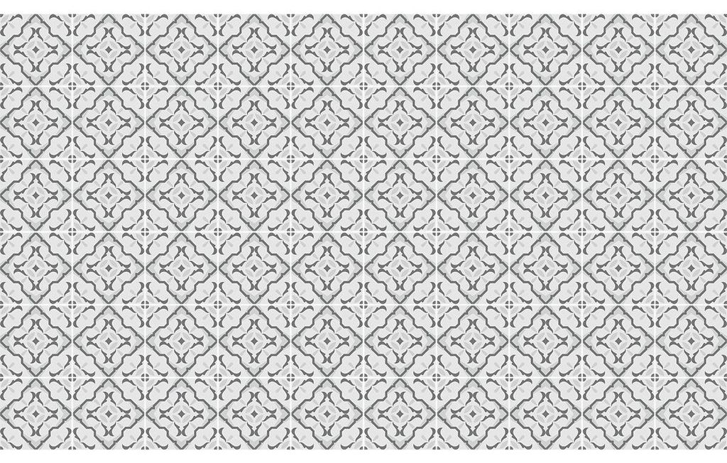Selbstklebende Wandfliesenaufkleber für Küche und Bad – 60 Bethania Azulejo Fliesenaufkleber – 60 Aufkleber, 10 x 10 cm