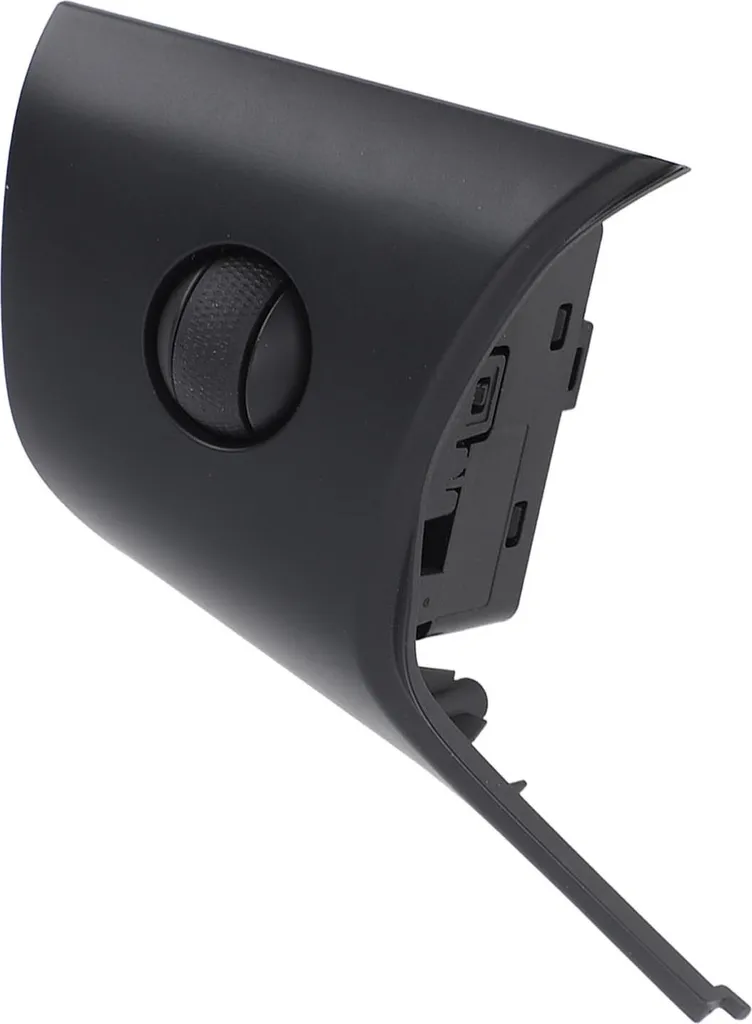 Molette de Commande Volant Droite pour Tesla Model 3 et Model Y Noire - 5