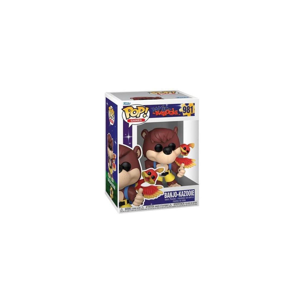 Figurka Winylowa Funko Pop! Banjo-Kazooie – Oficjalny Immagine del prodotto 