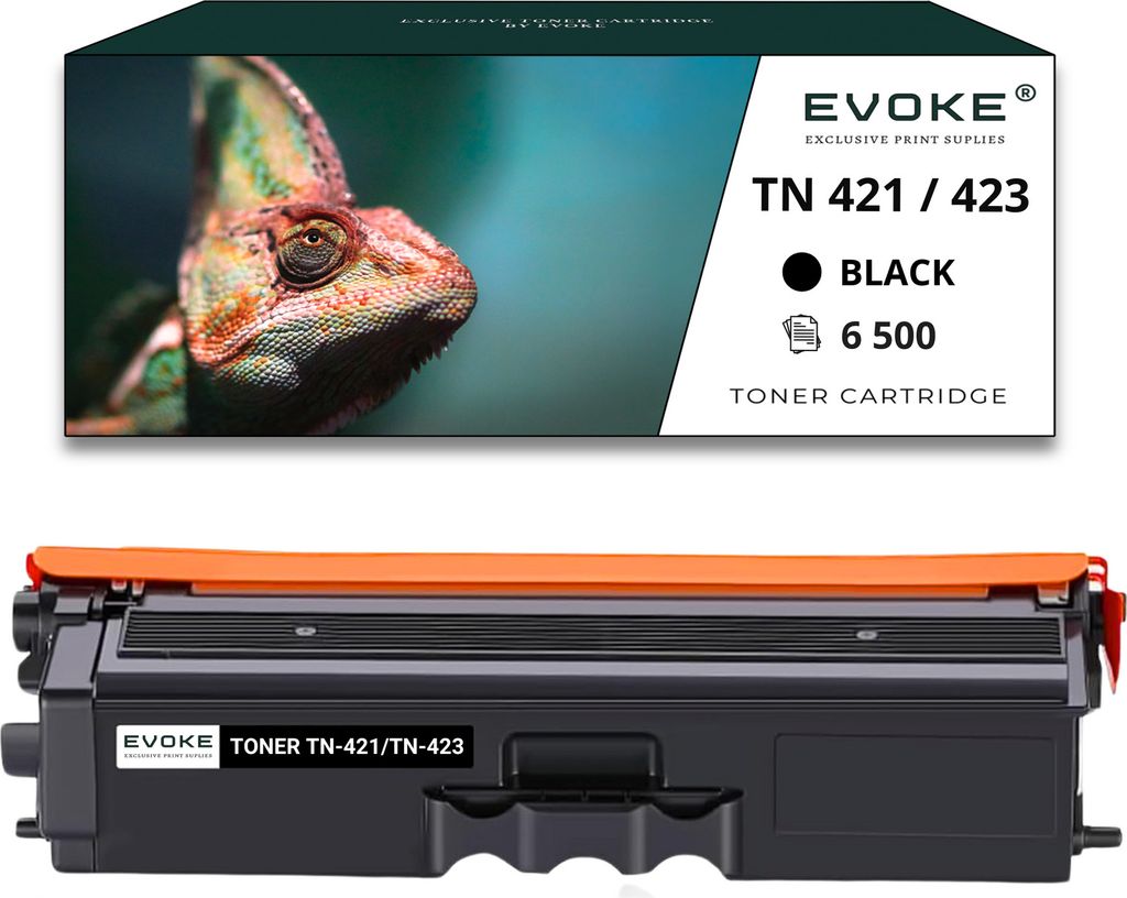 Toner für Brother TN423B-423B TN421 TN423B Schwarz (black) Produktbild 