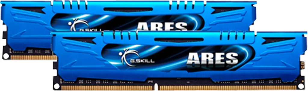 Mémoire PC DDR3 8Go G.Skill Ares 1600MHz CL9 Kit de RAM Low Profile