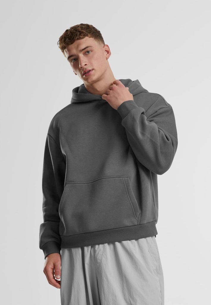 Urban Classics Herren-Kapuzenpullover mit Kapuze Vekist graphit 4XL