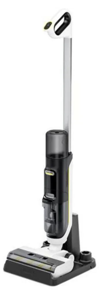 Aspirateur laveur Karcher sans fil pour nettoyer vos sols durs sans effort
