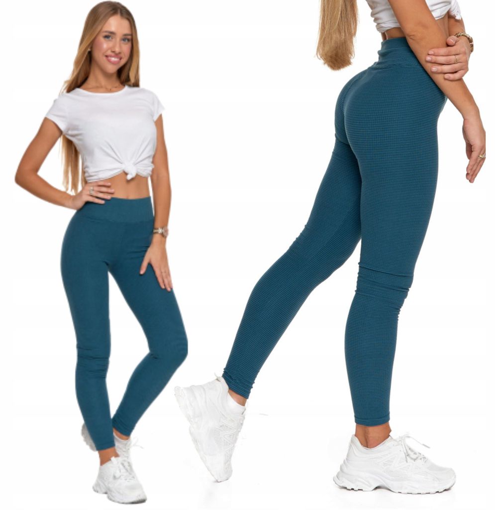 MORAJ Damen-Leggings mit hohem Bund und Rippstrick, Produktbild 