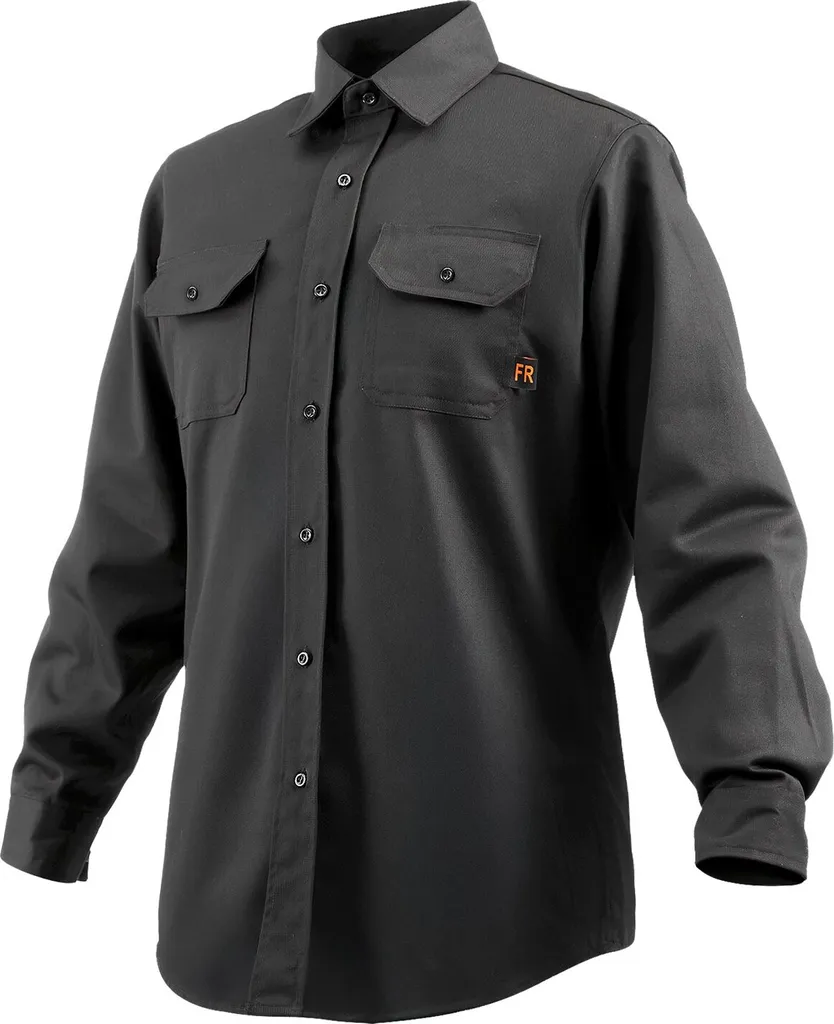 Giacca da Saldatura Ignifuga XL in Cotone FR 7 oz Professionale