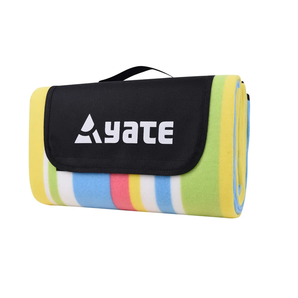 Nappe de pique-nique isolante YATE avec base en aluminium étanche
