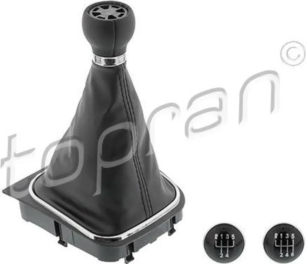 Soufflet levier de vitesse TOPRAN 120 058 remplace OE 1K0711113AJNGC