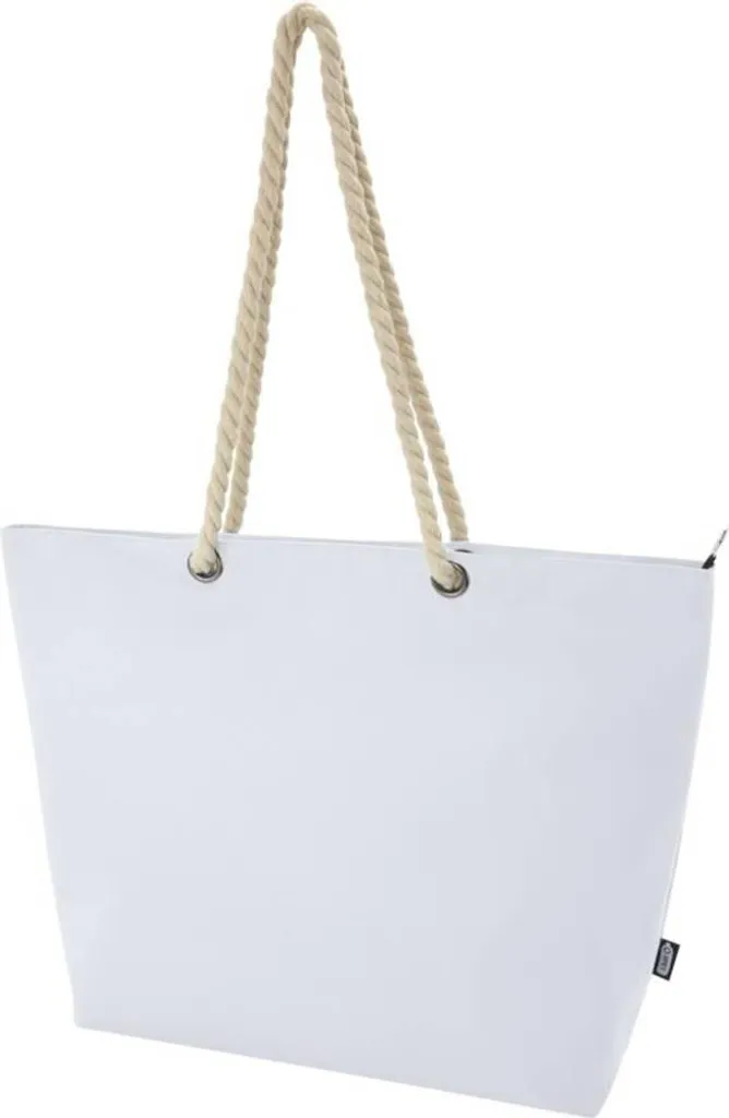 Borsa Frigo Grande 23L Panama Bianco - Borsa Mare per Famiglia