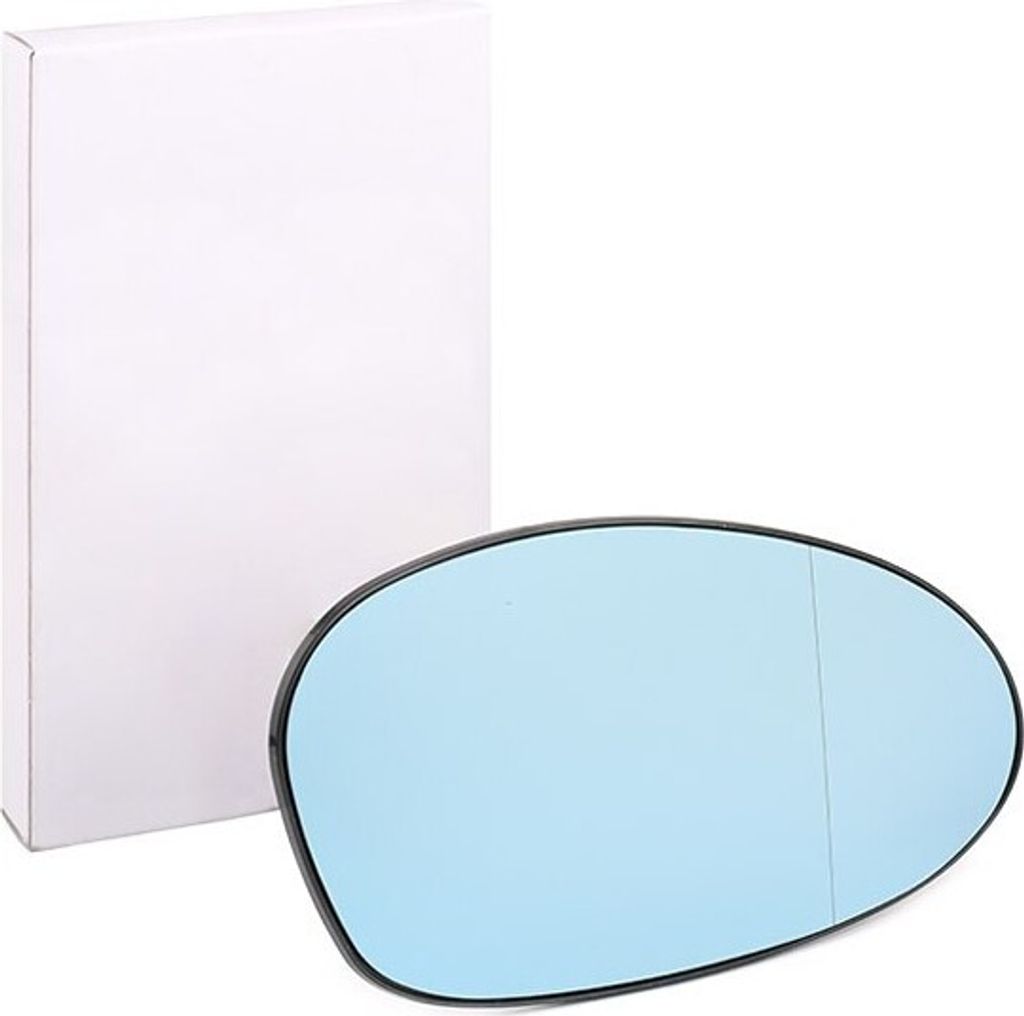 TYC 303-0097-1 Spiegelglas, Außenspiegel OE 51167145268 kompatibel mit 1er E81, 1er E87, 1er E88, 1er E82, 3er E90, 3er E93, 3er E92, 3er E91