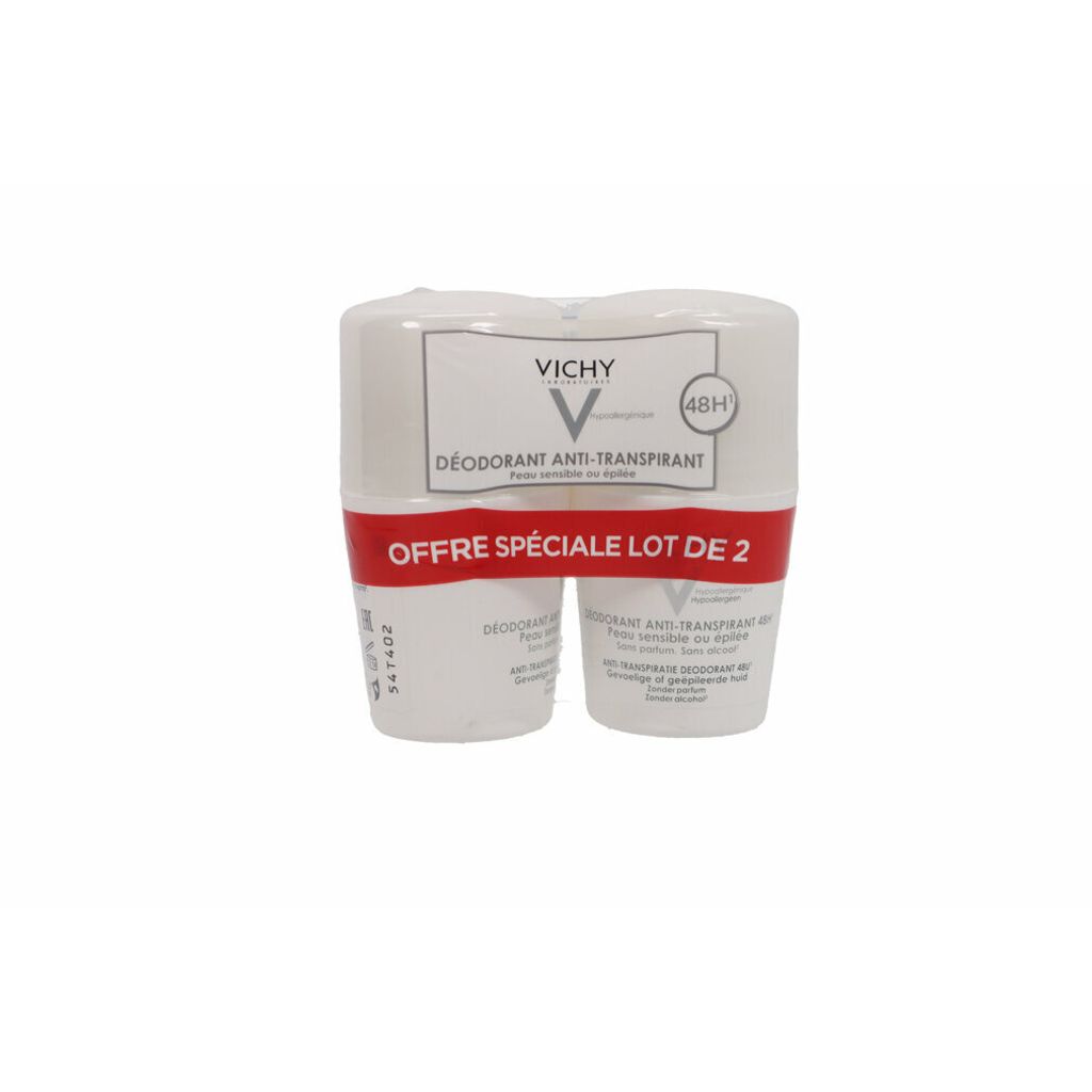 Vichy KV17501, Frauen, Antitranspirant, Roll-on Deodorant, Produktbild 