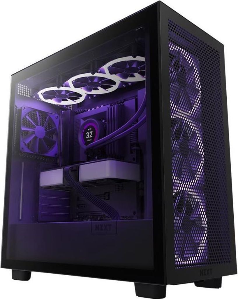 H7 Flow ( 2024 )  (schwarz, Tempered Glass) Produktbild 