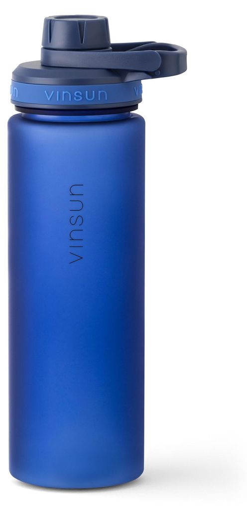 Trinkflasche 750ml Sport Flasche Wasser BPA frei Produktbild 