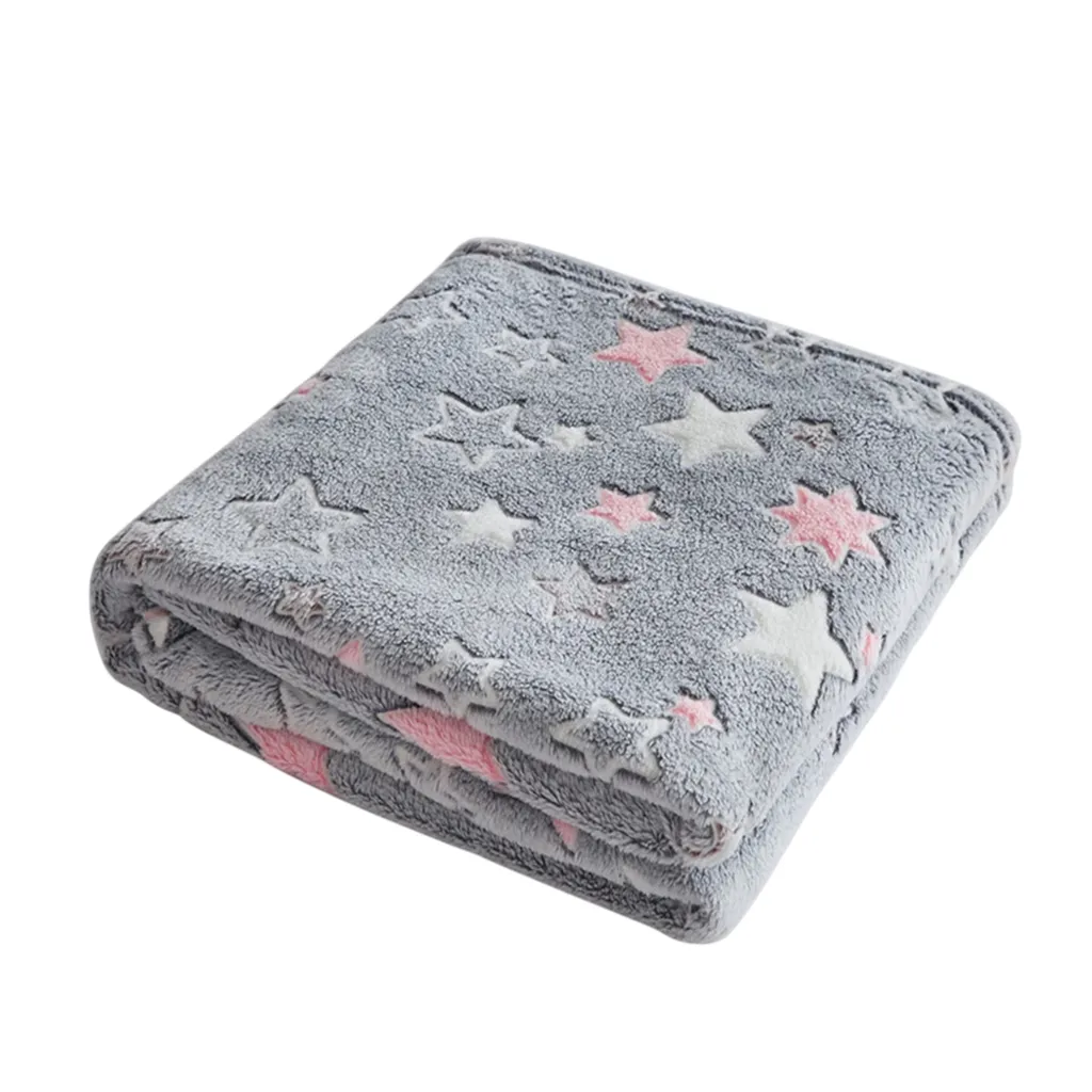 Plaid Fosforescente BLANKGLOW 150x200 cm - Coperta Soffice Design