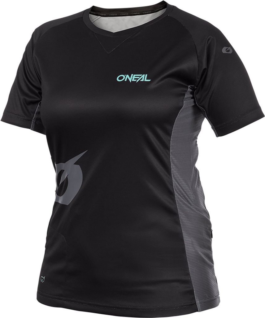 O'Neal Damen Bike Oberteil SOUL Women ́s Jersey, Größe:M, Farben:black