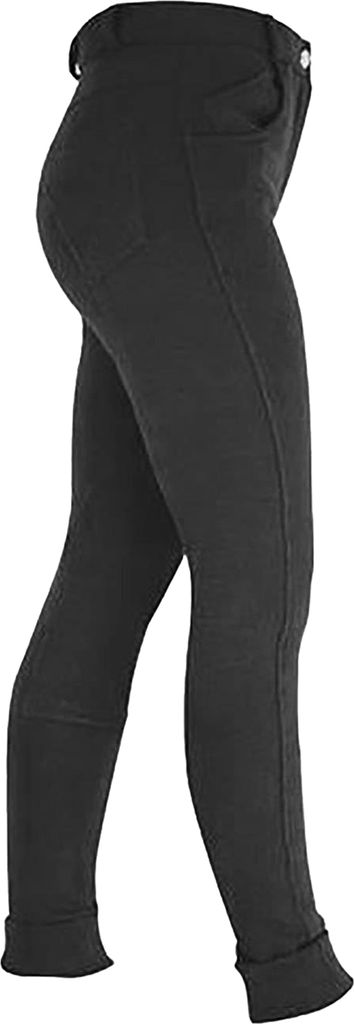 HyPERFORMANCE Kinder Reithose Milligan BZ1659 (Bund 51 cm) (Schwarz)