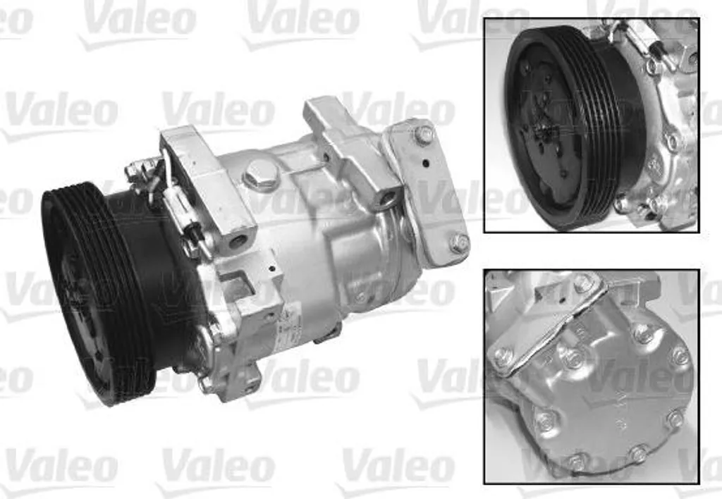 Compresseur de clim pour Logan et Sandero Valeo 699414 Qualité OE