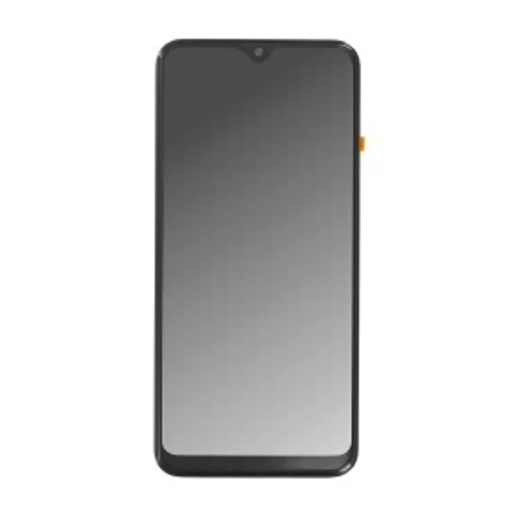 Écran LCD cassé Samsung A20e ? Bloc complet avec châssis noir GH82-20229A