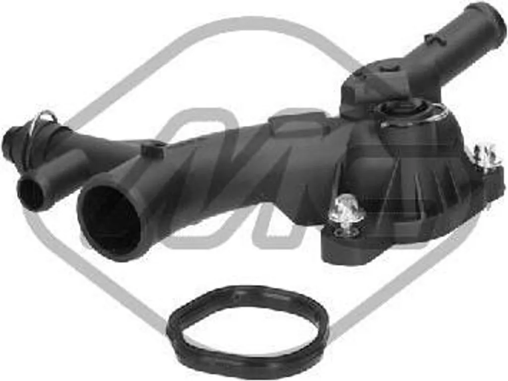 Bride de refroidissement 25193922 haute résistance pour moteur Opel Ecotec