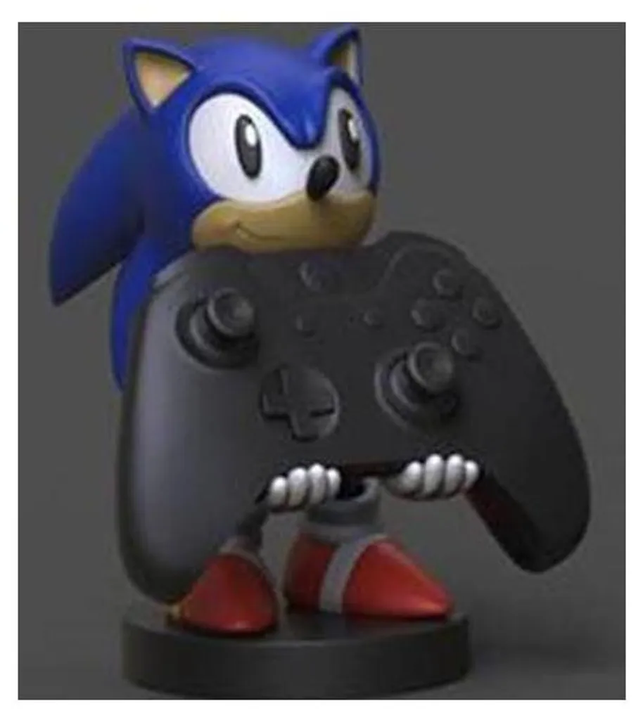 Sonic The Hedgehog Cable Guy Sonic 20 cm - Support Manette et Smartphone