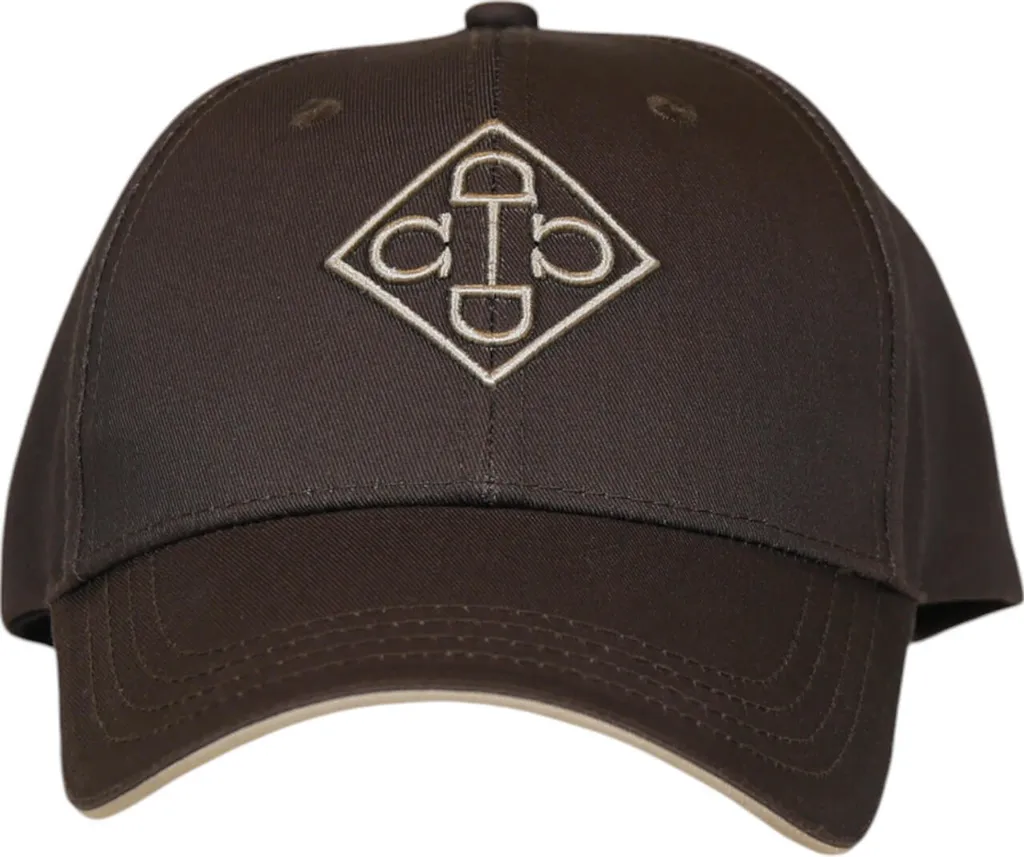 Casquette de Sport Equestre Grooming Deluxe - Coloris Braun Ajustable