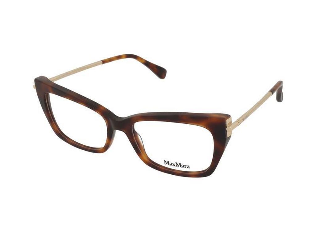 MaxMara MM5137 052 dark havana 53/17/140 Damen Brillen
