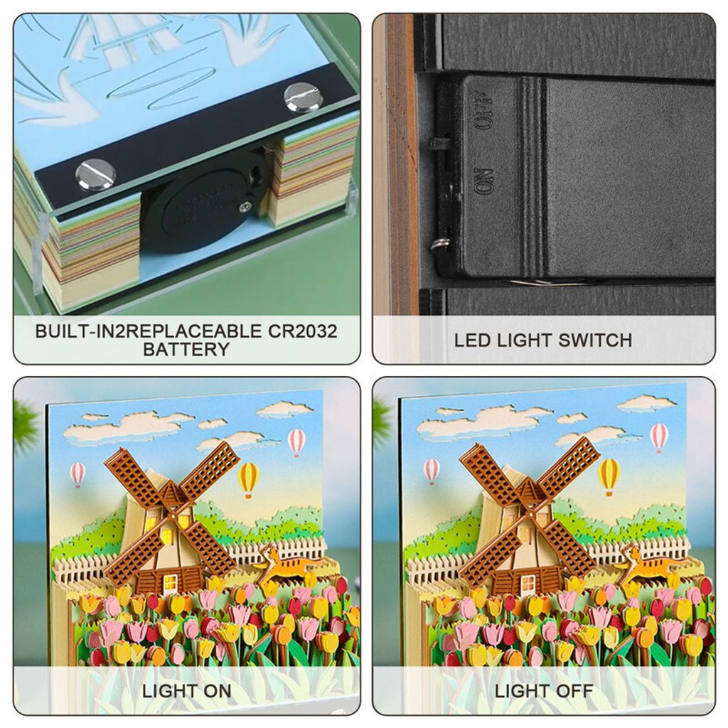 2025 3D umělecký kalendář poznámkový blok, | Kaufland.cz