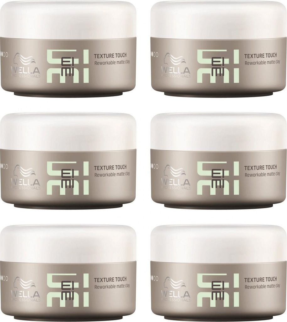 Wella Eimi Texture Touch 6 x 75 ml Modellierkitt Set