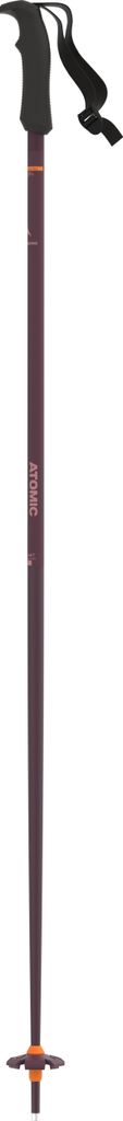 Atomic CLOUD All-Mountain Skistock 105 cm, Lila mit ergonomischem AMT Griff